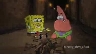 Poor Squidward
