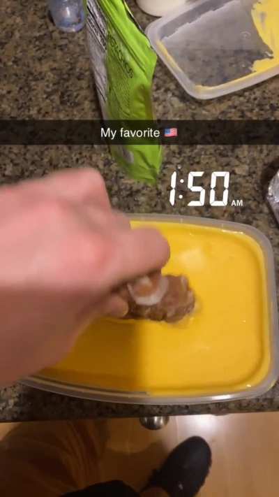 At the time I thought it would taste good