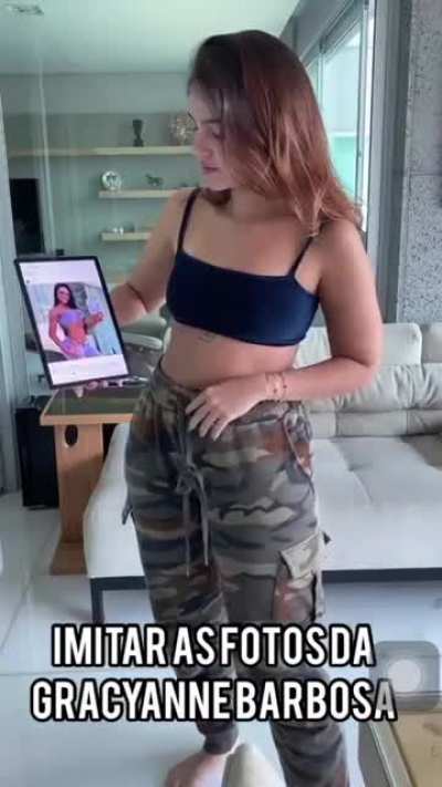 A vontade de baixar essa calça dela é enorme ✊🏻💦