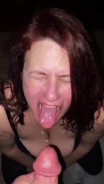 Slapped and Cum