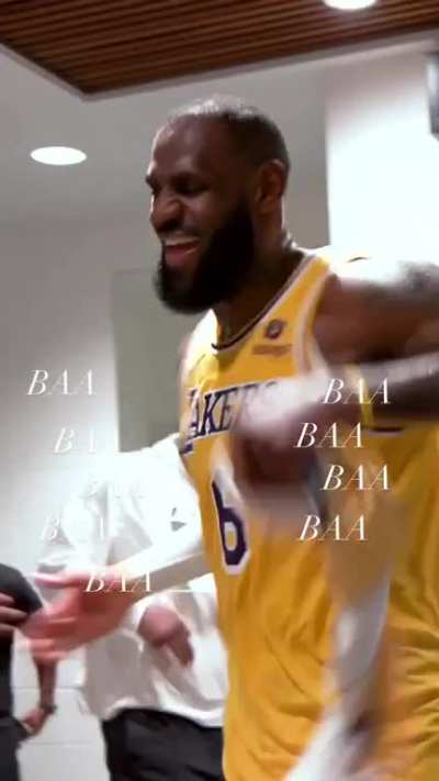 [Lakers] BAAAA BAAAA BAA BAA BAA BAAA 🐐🐐🐐🐐