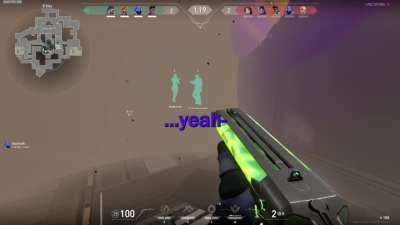 never playing with 4 smokes again