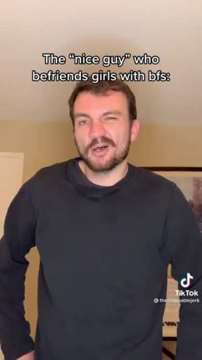 This man triggers my fight or flight
