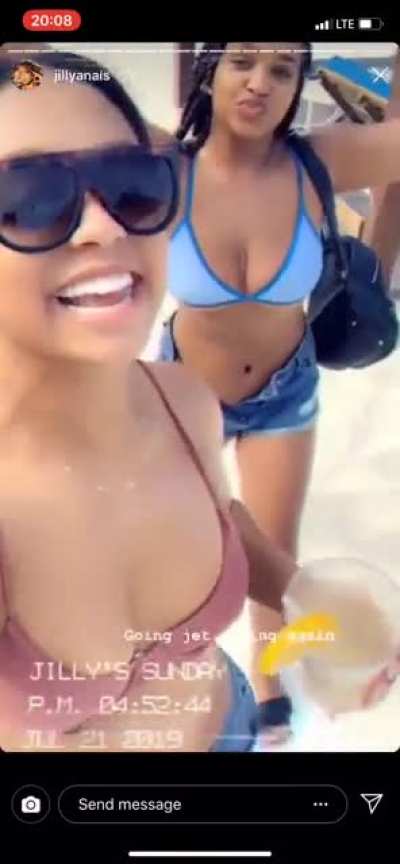 Slight nip slip