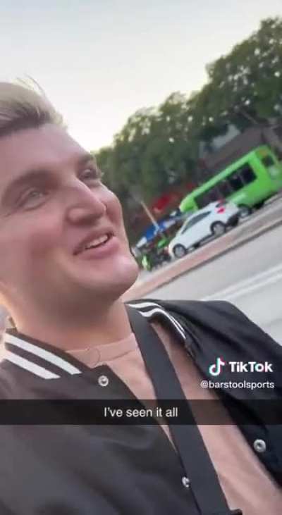 How is he even-?