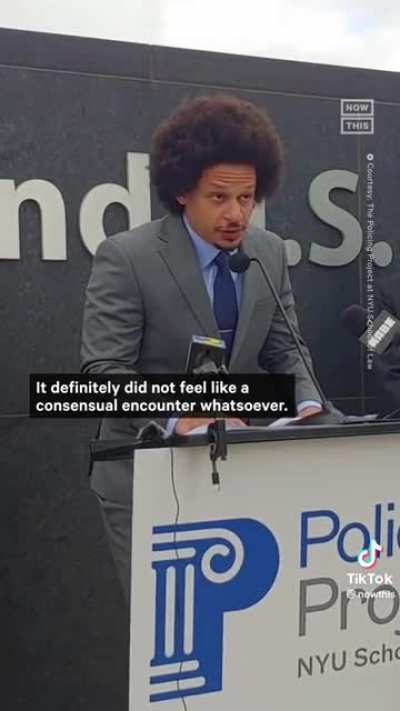 Eric André, along with fellow actor and comedian Clayton English, announced a lawsuit. The two allege that they were unconstitutionally stopped and searched by Clayton County police officers at Atlanta’s Hartfield-Jackson Int’l Airport as they were about 