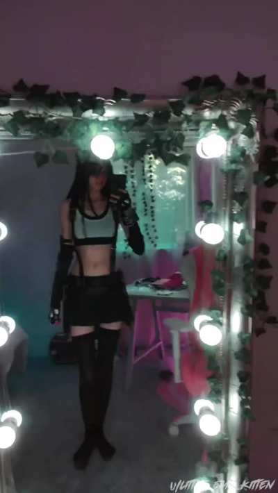 Tifa Lockhart by littl<wbr>e_emo<wbr>_kitt<wbr>en