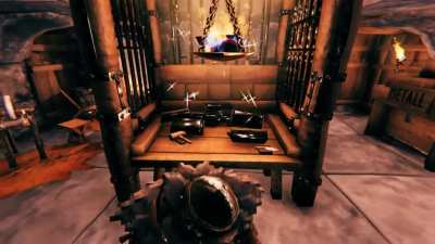 My version of a 'satisfying' smithy, maximum physics!