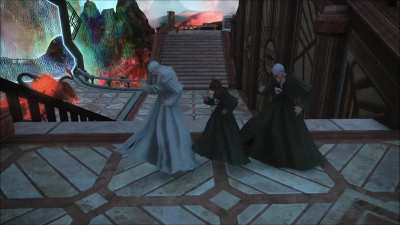 what do you mean this isnt how the level 87 dungeon went