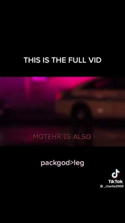 Packgod vs Leg part1 (I will post part two)