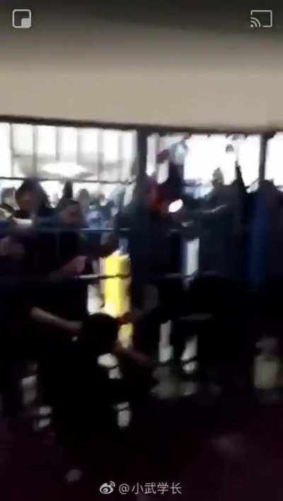 Italy prison riot