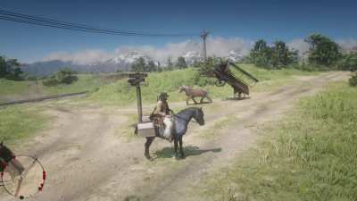 Everyone still complaining about Cyberpunk, meanwhile I’m still playing RDR2