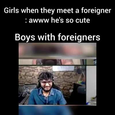 Andha hai kya