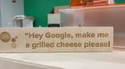 My friends and I made a hands-free robotic grilled cheese maker! Pi powered comfort food.