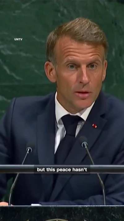 'Spectacle of shame': Macron blasts UN's Gaza diplomacy