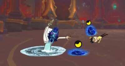After progging through Mythic Xy'mox I had to edit this gif in honor of all the horrific seed overlaps our guild suffered