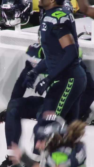 [Mic'd Up] Ernest Jones IV had nothing but belief in Sam Darnold