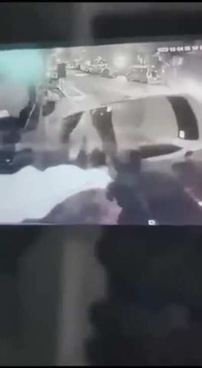 Head on collision