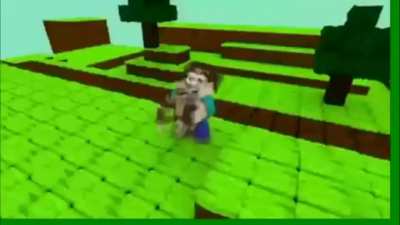 Steve umm f's kazooie [Very NSFW]