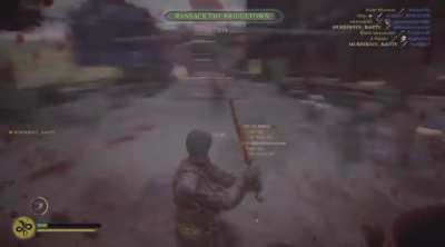 Bridgetown assault