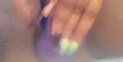 Tight creamy pussy