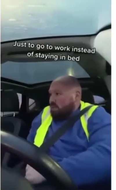 I wake up every morning at 5 AM