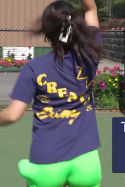 Valkyrae tennis shorts 🎾