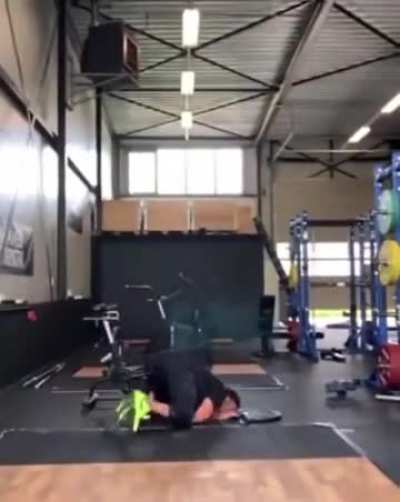 Knees weak, arms are heavy-
