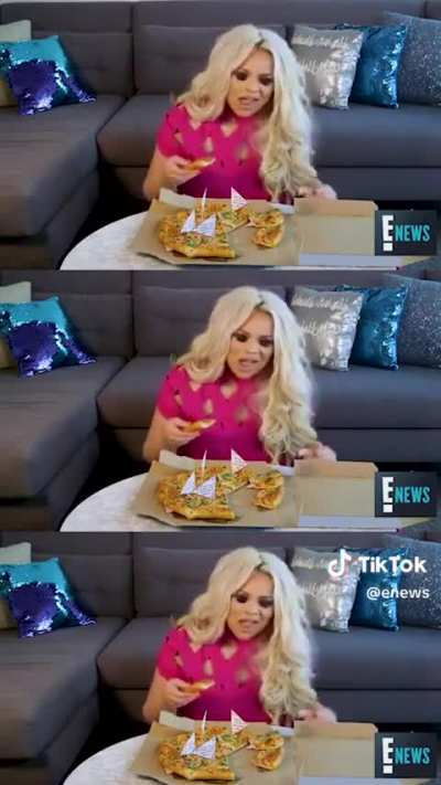 E! News on TikTok showing Trisha some love