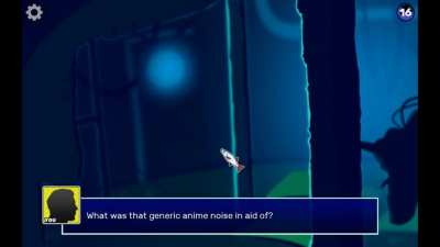 When Your Playing A Shark Dating Sim
