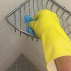 Cleaning shower sounds like sandstorm