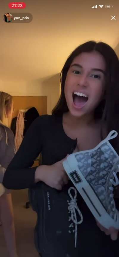 Live from not long ago