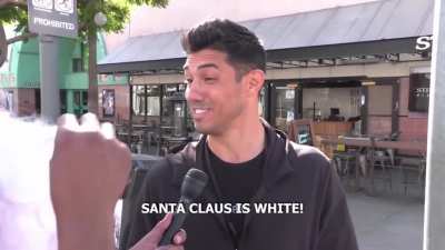 Jesse Lee Peterson realizes he's black