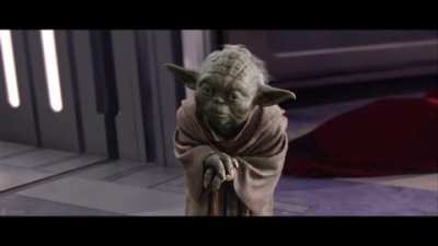 Kiryu doesn't like Yoda
