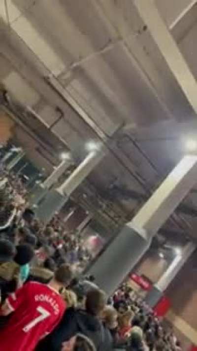 VIVA RONALDO. What an atmosphere!