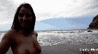 Walking On The Beach With Delicious Final!