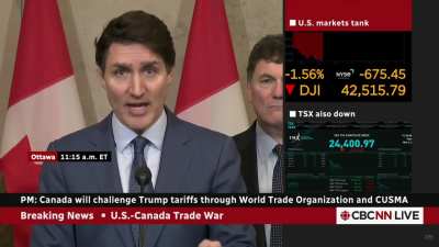 Trudeau: 