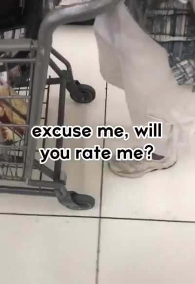 Girl gets rated