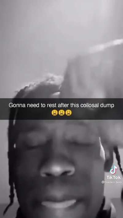 why tf are Tiktok users so creative with the Travis edits 💀