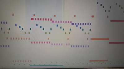 Eu fiz Megalovania no Chrome music lab, fiquei umas 3 horas fazendo mas acho que ainda não tá terminado
