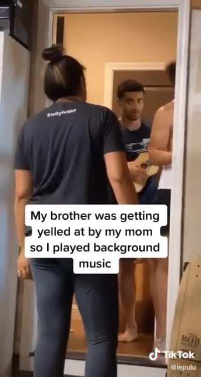 background music makes everything better