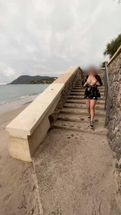 Boobies with a view