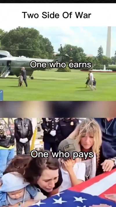 When Profit matter Over Peace !!!