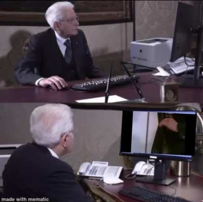 Mattarella ci ha truffati