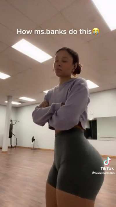 Lexie has a lot of practice shaking that ass