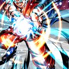 SSB Goku Kaioken Card Animation
