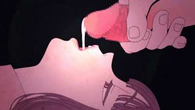 Someone cum in my mouth like this