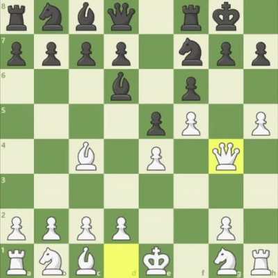 Managed to swindle a clean win by spotting this tactic