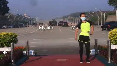 Made in iMovie, sorry that the format use is a little late