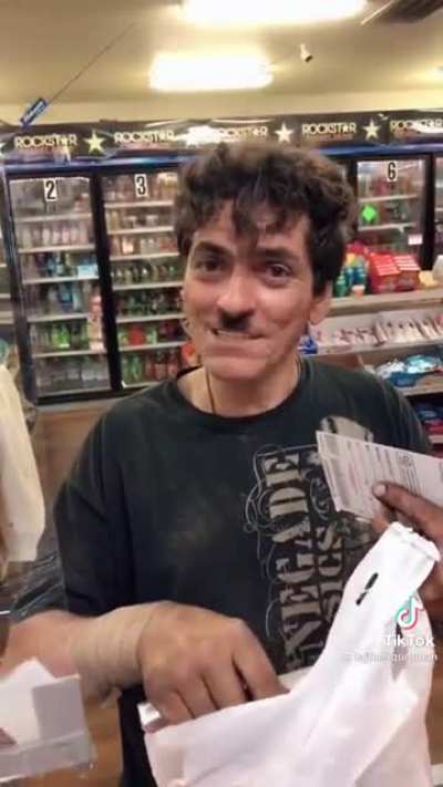 Charlie chaplin is this you?